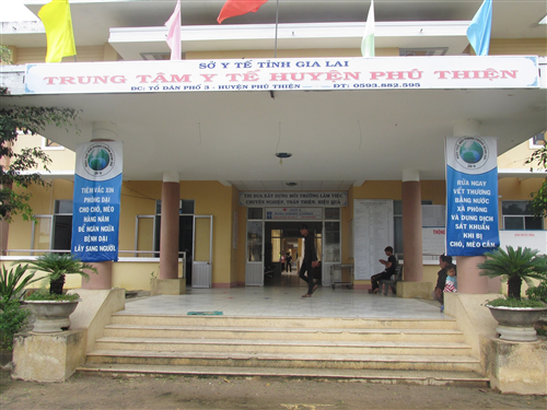 Hình ảnh Trung tâm y tế huyện Phú Thiện